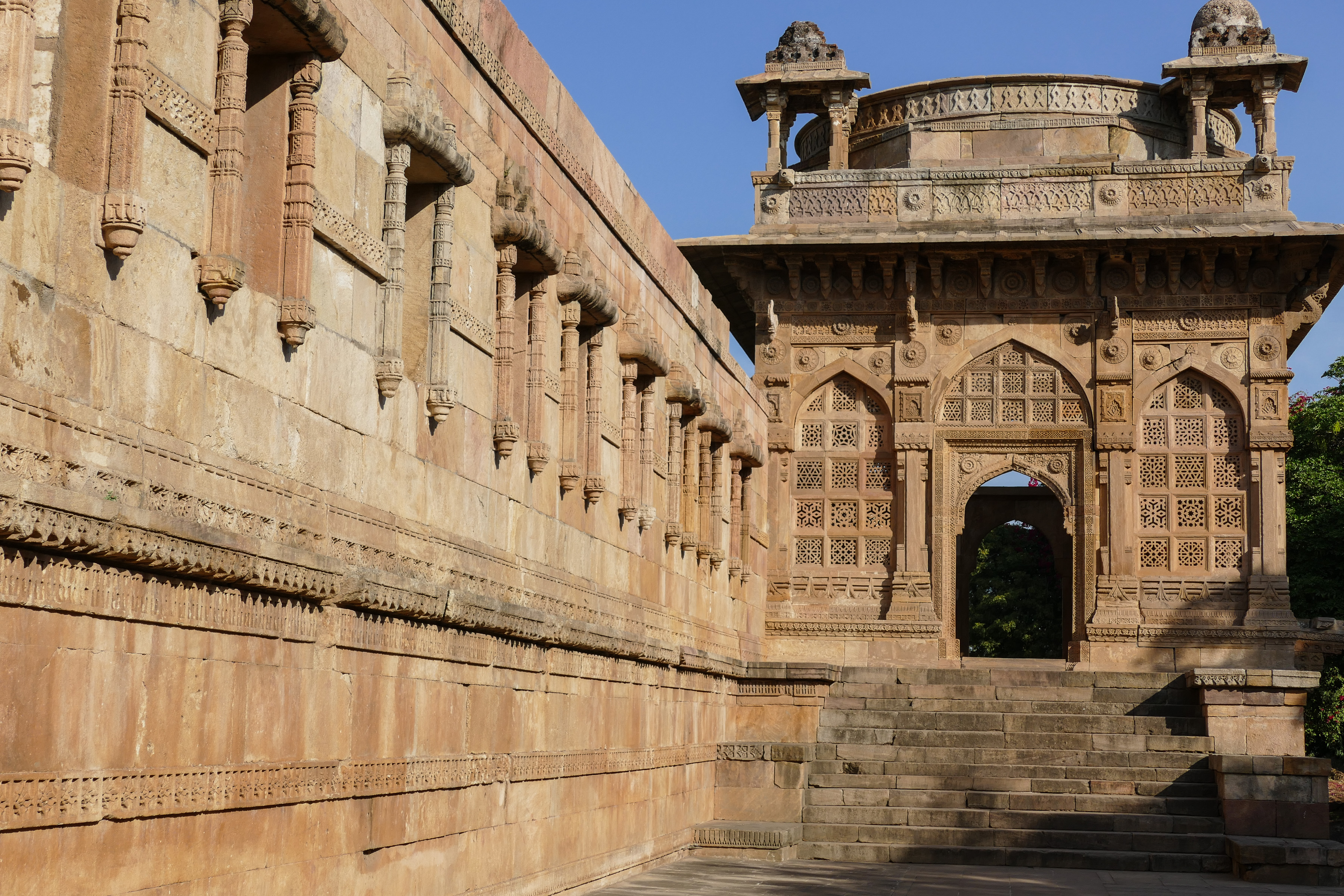 Jami Masjid, Champaner Pavagadh